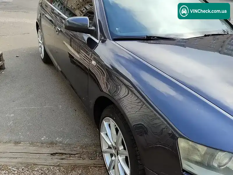Audi A6 2007, фото з оголошення 1 з 8, VIN WAUZZZ4F17N103129