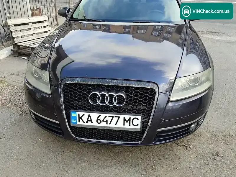 Audi A6 2007, фото з оголошення 2 з 8, VIN WAUZZZ4F17N103129
