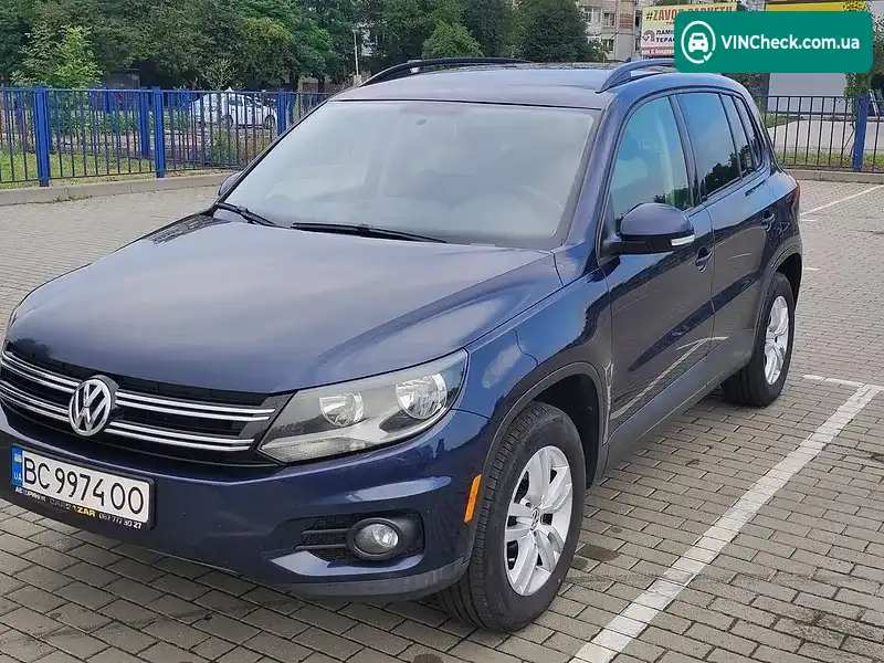 Volkswagen Tiguan 2014, фото з оголошення 2 з 16, VIN WVGJV7AX4FW550796