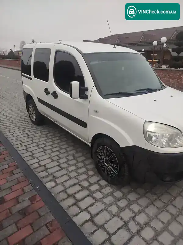 Fiat Doblo 2006, фото з оголошення 1 з 21, VIN ZFA22300005464919