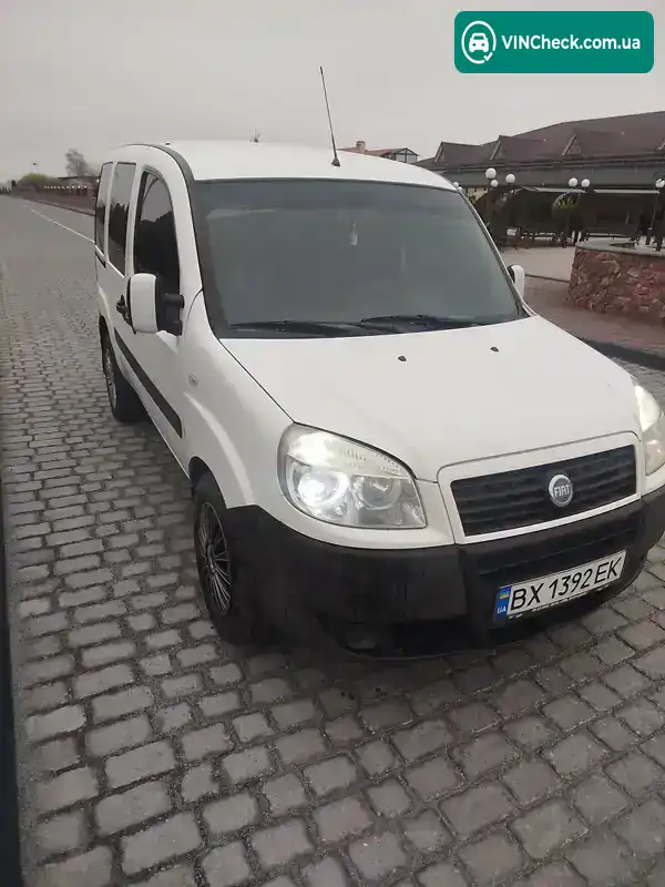 Fiat Doblo 2006, фото з оголошення 2 з 21, VIN ZFA22300005464919