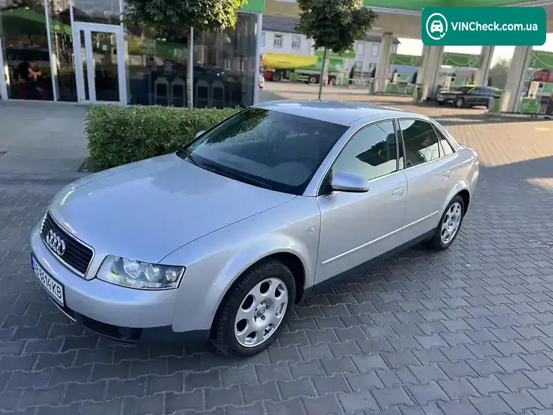 Audi A4 2000, фото з оголошення 1 з 20, VIN WAUZZZ8EZ1A001735