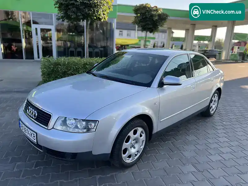 Audi A4 2000, фото з оголошення 2 з 20, VIN WAUZZZ8EZ1A001735