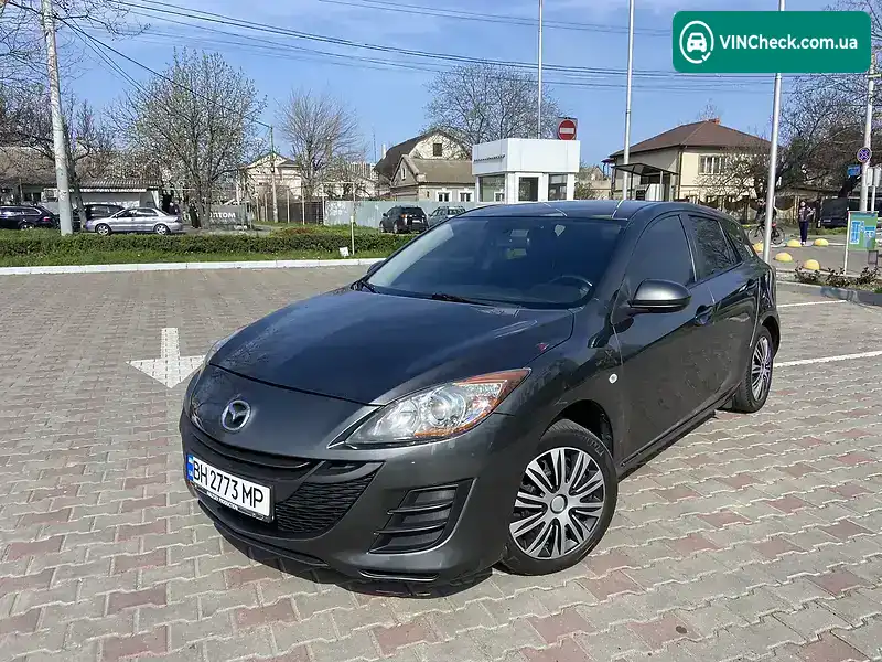 Mazda 3 2009, фото з оголошення 1 з 20, VIN JMZBLA4C601114097