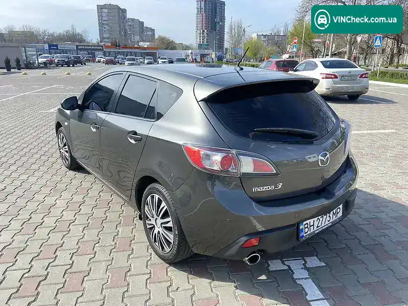 Mazda 3 2009, фото з оголошення 2 з 20, VIN JMZBLA4C601114097
