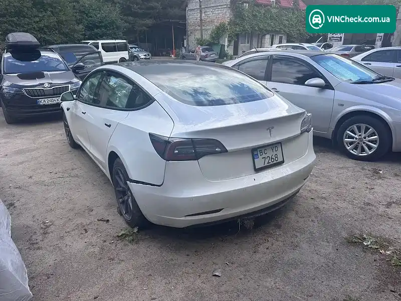 Tesla Model 3 2021, фото з оголошення 2 з 4, VIN 5YJ3E1EA1MF906221