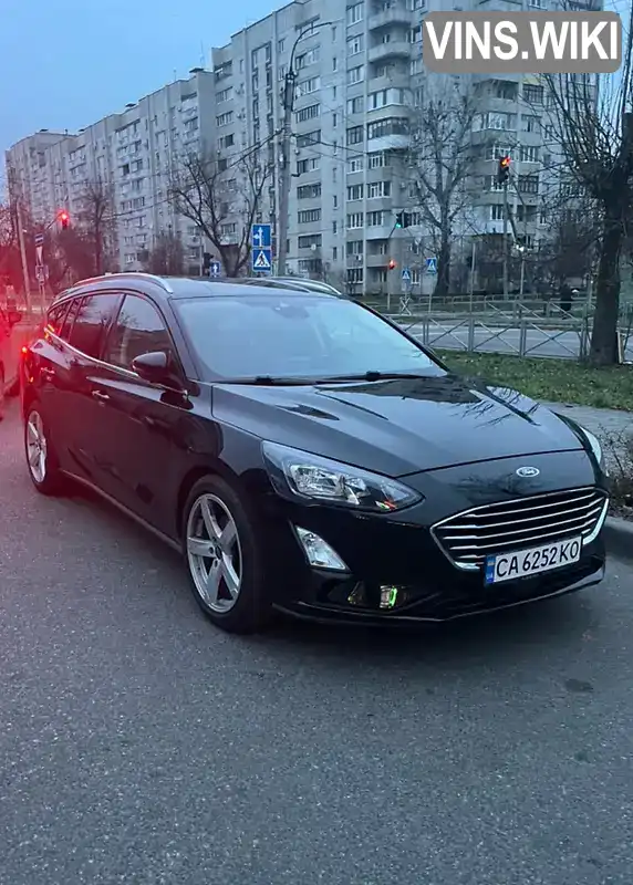 Ford Focus 2021, фото з оголошення 1 з 21, VIN WF0PXXGCHPMJ27771
