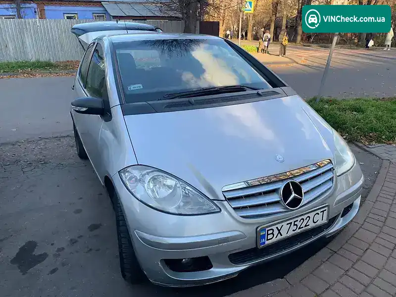 Mercedes-Benz A-Class 2005, фото з оголошення 1 з 19, VIN WDD1690311J262464