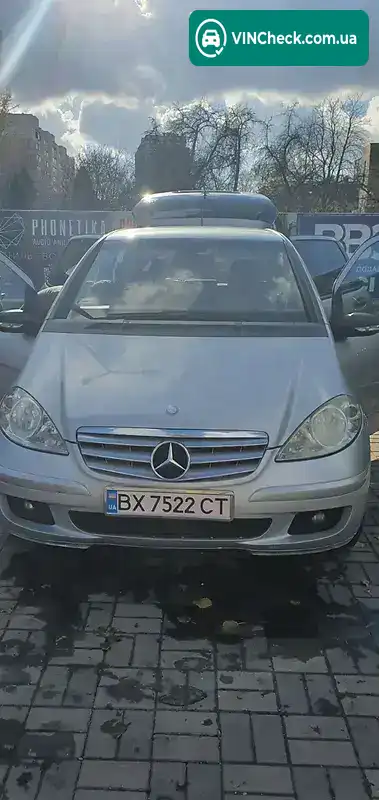 Mercedes-Benz A-Class 2005, фото з оголошення 2 з 19, VIN WDD1690311J262464