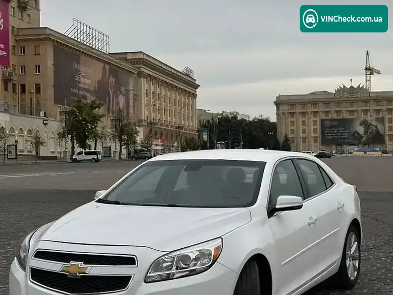 Chevrolet Malibu 2015, фото з оголошення 1 з 20, VIN 1G11D5SLXFU137194