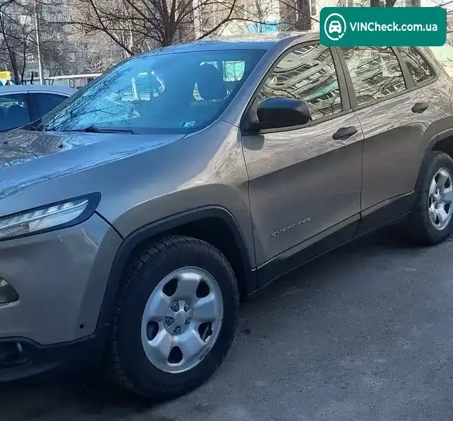 Jeep Cherokee 2017, фото з оголошення 1 з 11, VIN 1C4PJMAS2HW648175