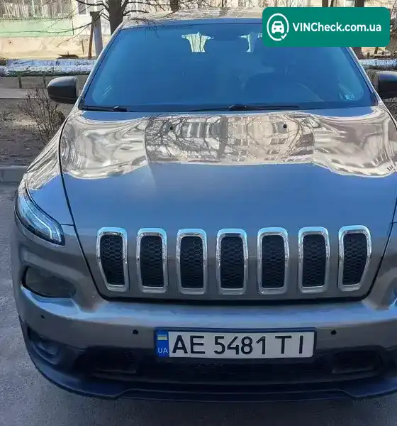 Jeep Cherokee 2017, фото з оголошення 2 з 11, VIN 1C4PJMAS2HW648175