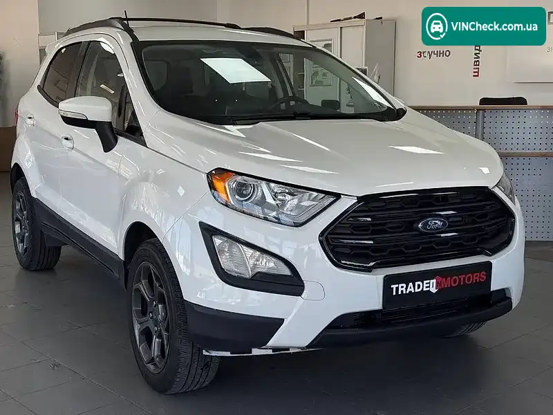 Ford EcoSport 2017, фото з оголошення 1 з 20, VIN MAJ6P1CLXJC174777
