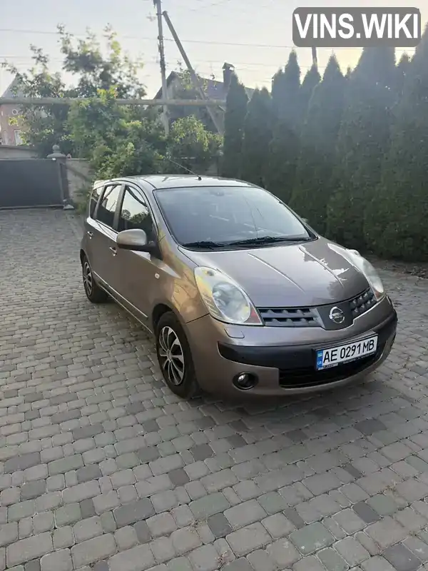 Nissan Note 2007, фото з оголошення 1 з 19, VIN SJNFCAE11U1126751