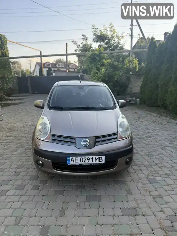 Nissan Note 2007, фото з оголошення 2 з 19, VIN SJNFCAE11U1126751