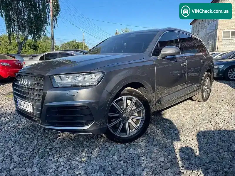 Audi Q7 2017, фото з оголошення 2 з 20, VIN WA1LAAF76JD009326