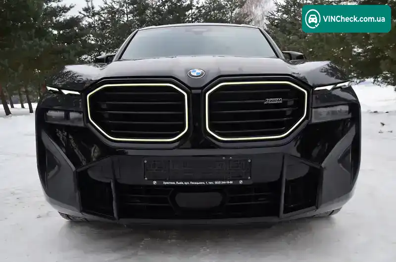BMW XM 2024, фото з оголошення 1 з 21, VIN WBS11CS0409V40231