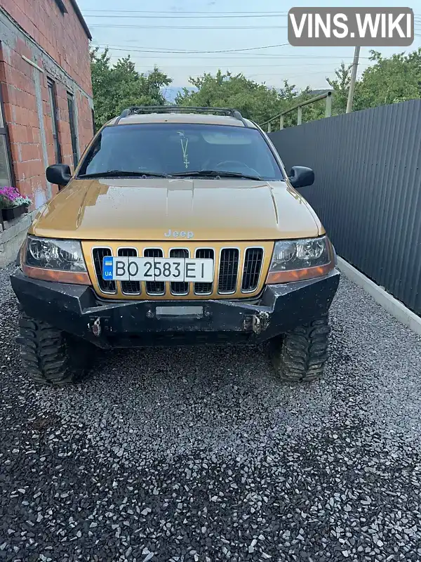 Jeep Grand Cherokee 2000, фото з оголошення 1 з 12, VIN 1J4G248SXYC313678