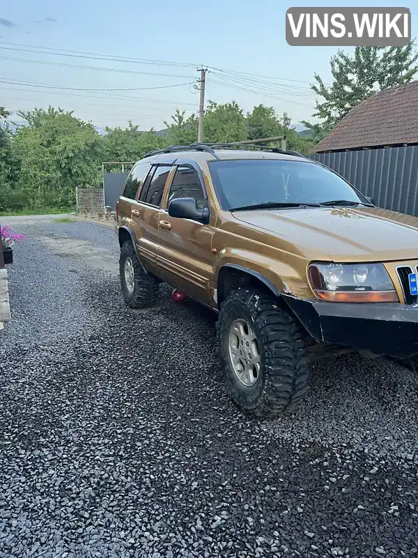 Jeep Grand Cherokee 2000, фото з оголошення 2 з 12, VIN 1J4G248SXYC313678