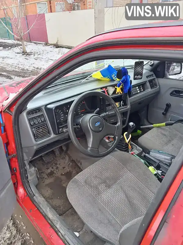 Ford Sierra 1988, фото з оголошення 1 з 5, VIN WF0FXXGBBFJE15592