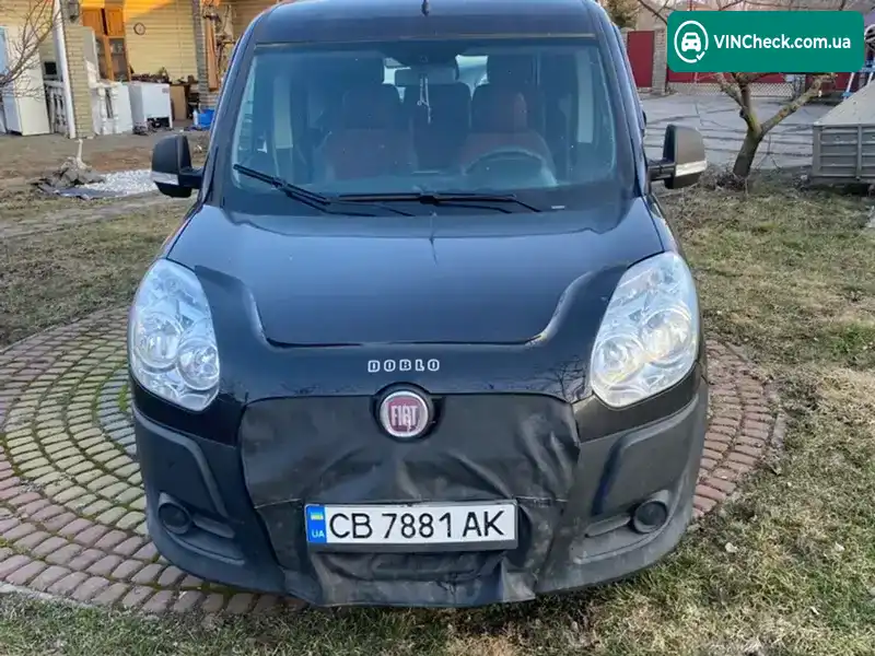 Fiat Doblo 2010, фото з оголошення 2 з 21, VIN ZFA26300009058246