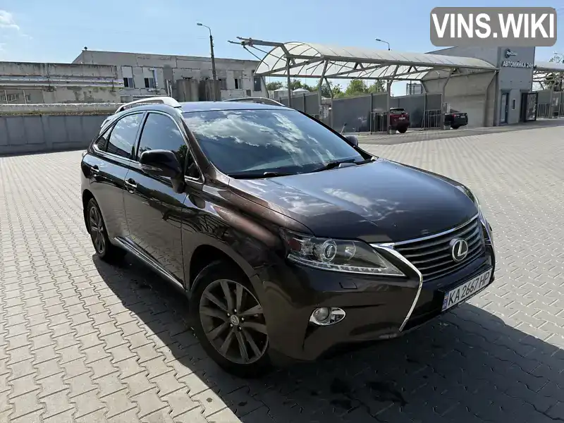Lexus RX 2013, фото з оголошення 1 з 21, VIN JTJBK11A302458066