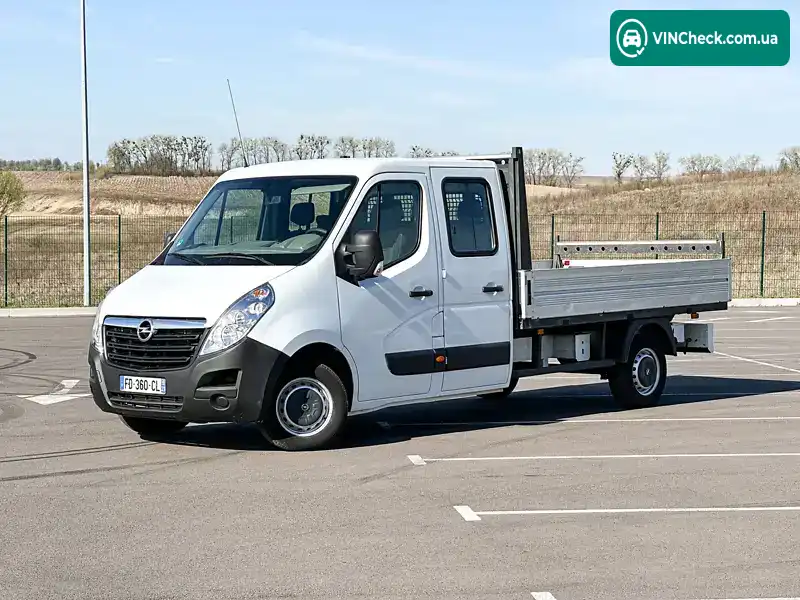 Opel Movano 2016, фото з оголошення 1 з 20, VIN W0LMSH4Z2GB103797