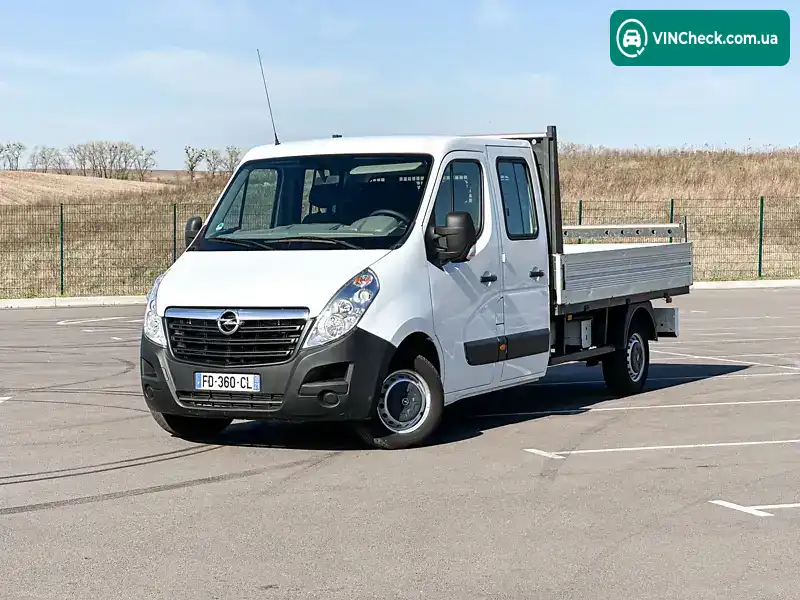 Opel Movano 2016, фото з оголошення 2 з 20, VIN W0LMSH4Z2GB103797