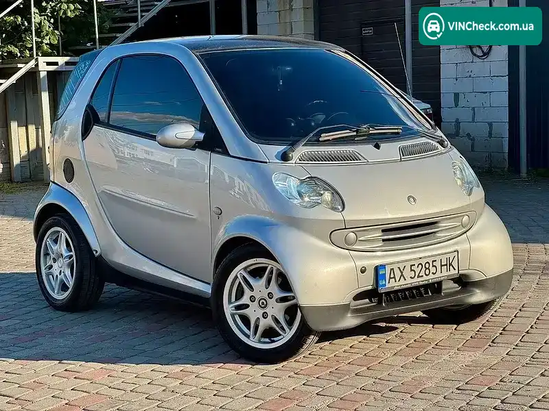 Smart Fortwo 2003, фото з оголошення 1 з 16, VIN WME4503321J046959