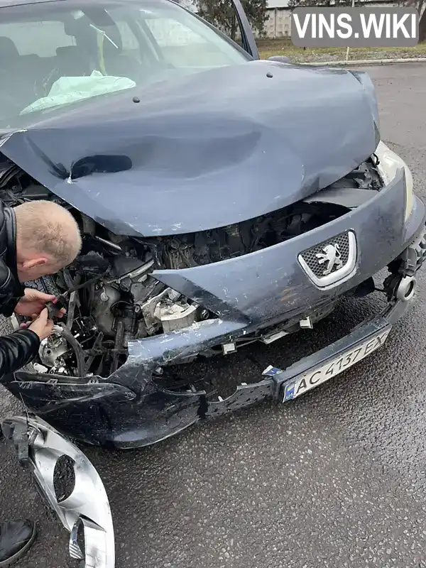 Peugeot 307 2007, фото з оголошення 2 з 6, VIN VF33C9HZC85083699