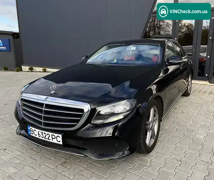 Mercedes-Benz E-Class 2016, фото з оголошення 1 з 20, VIN WDD2130041A016188