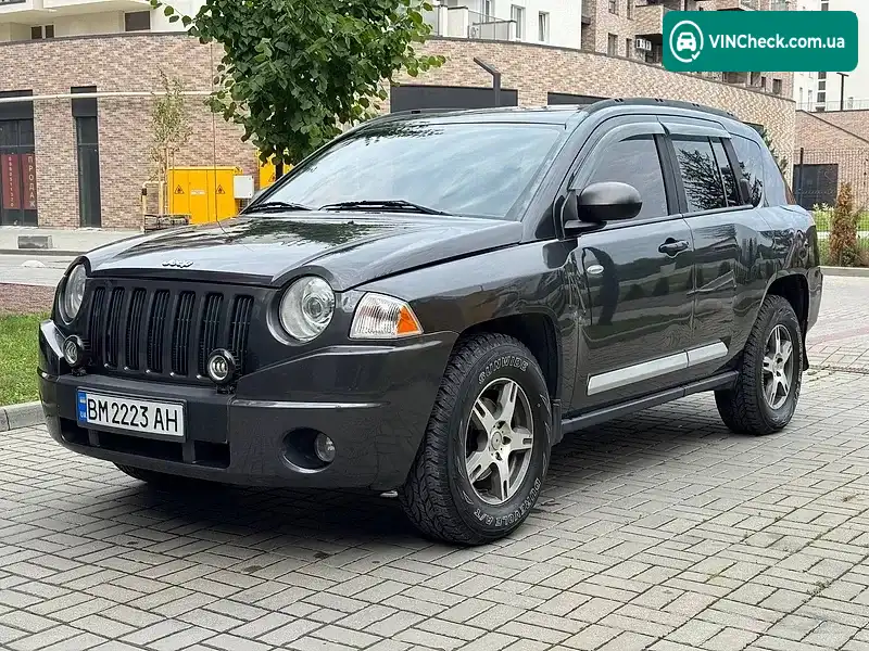 Jeep Compass 2010, фото з оголошення 1 з 20, VIN 1J4NF1FB9AD675224
