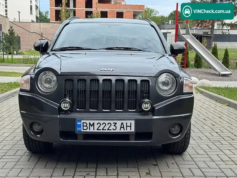 Jeep Compass 2010, фото з оголошення 2 з 20, VIN 1J4NF1FB9AD675224