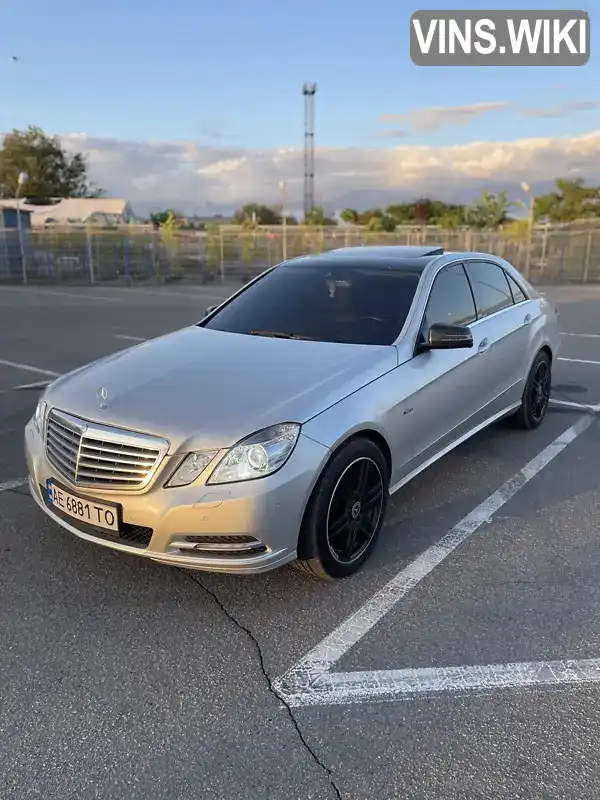 Mercedes-Benz E-Class 2012, фото з оголошення 1 з 21, VIN WDD2120021A691563