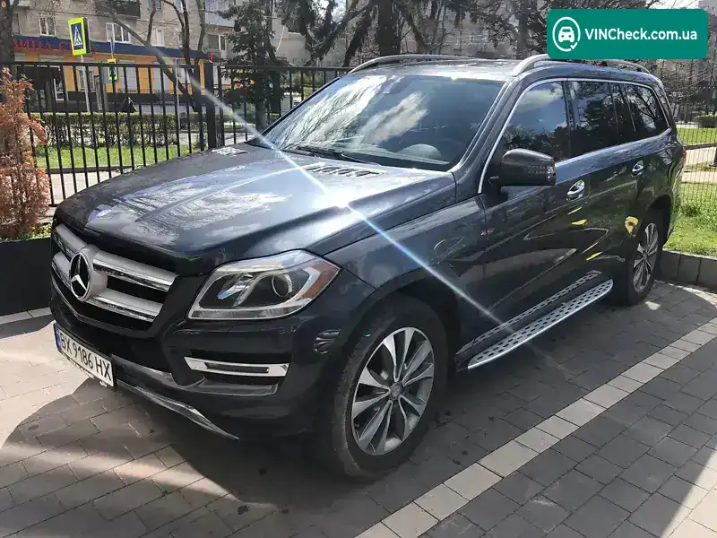 Mercedes-Benz GL-Class 2015, фото з оголошення 1 з 8, VIN 4JGDF2EE4FA536223