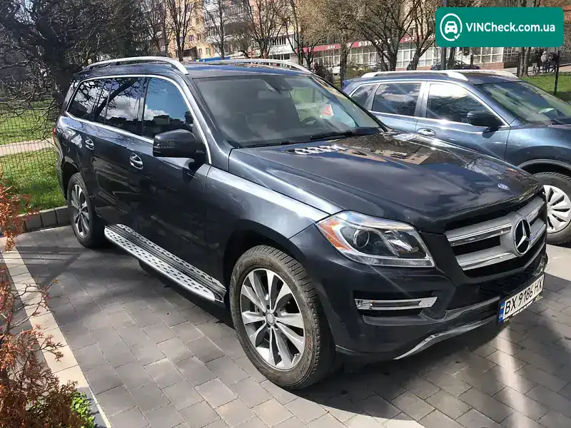 Mercedes-Benz GL-Class 2015, фото з оголошення 2 з 8, VIN 4JGDF2EE4FA536223