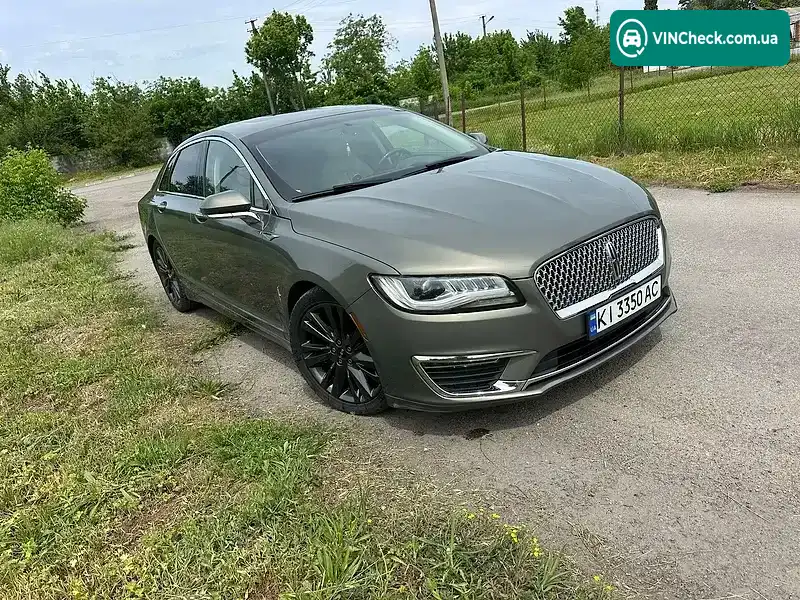 Lincoln MKZ 2016, фото з оголошення 1 з 21, VIN 3LN6L5C99HR614805
