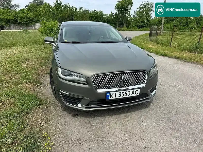 Lincoln MKZ 2016, фото з оголошення 2 з 21, VIN 3LN6L5C99HR614805