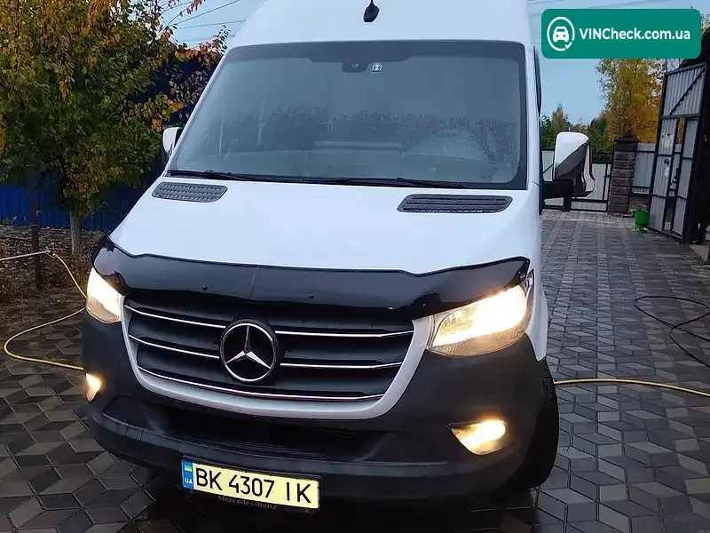 Mercedes-Benz Sprinter 2018, фото з оголошення 1 з 20, VIN WDB9076331P023597