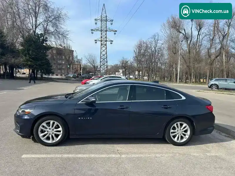 Chevrolet Malibu 2016, фото з оголошення 2 з 18, VIN 1G1ZE5ST6GF209014