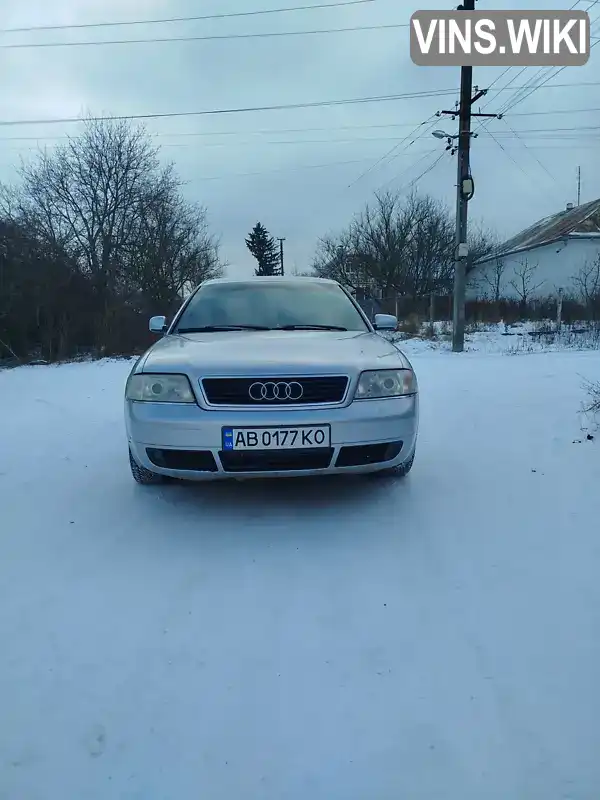 Audi A6 1997, фото з оголошення 2 з 14, VIN WAUZZZ4BZWN002052