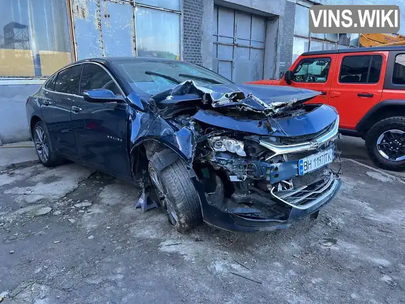 Chevrolet Malibu 2020, фото з оголошення 1 з 18, VIN 1G1ZE5SX5LF144881