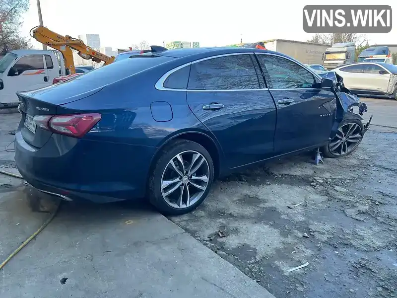 Chevrolet Malibu 2020, фото з оголошення 2 з 18, VIN 1G1ZE5SX5LF144881