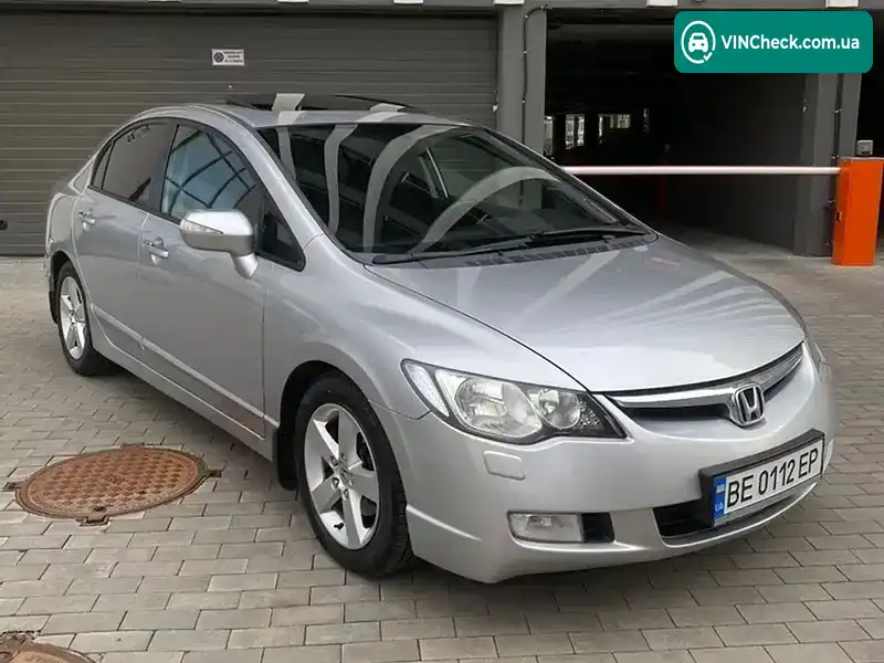 Honda Civic 2006, фото з оголошення 2 з 19, VIN JHMFD15706S203168