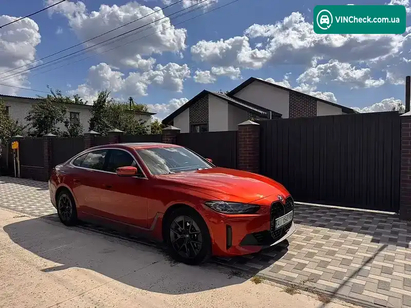 BMW i4 2022, фото з оголошення 1 з 7, VIN WBY73AW05PFN94237