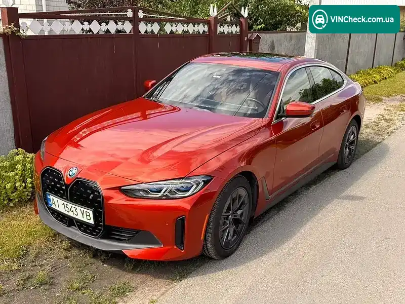BMW i4 2022, фото з оголошення 2 з 7, VIN WBY73AW05PFN94237