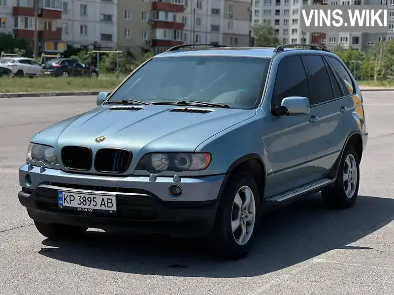 BMW X5 2001, фото з оголошення 1 з 13, VIN WBAFA71030LN04553