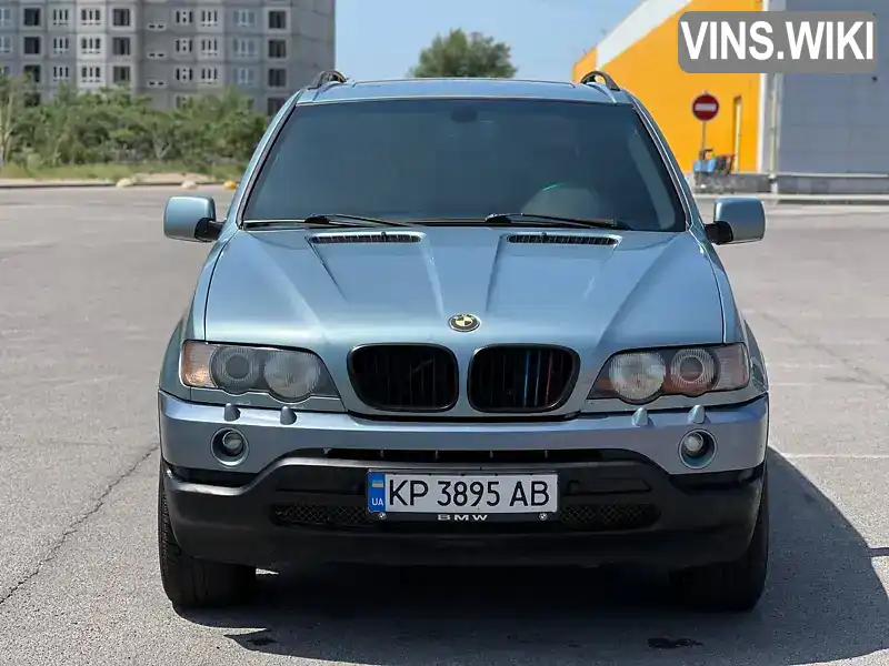 BMW X5 2001, фото з оголошення 2 з 13, VIN WBAFA71030LN04553
