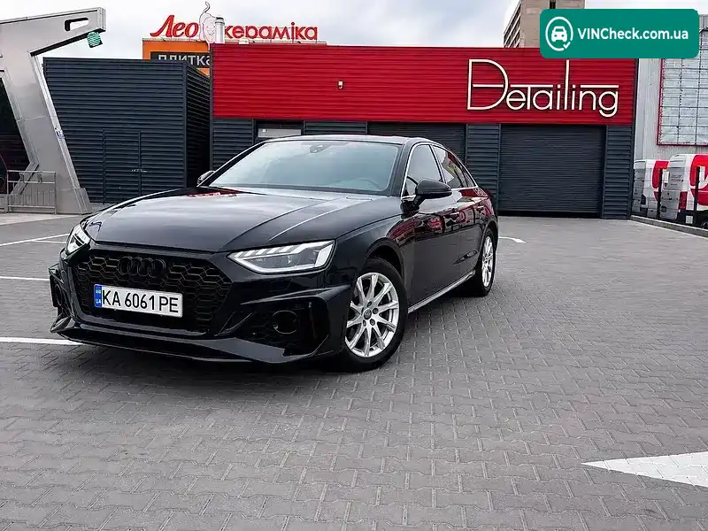 Audi A4 2019, фото з оголошення 1 з 20, VIN WAUGMAF40LN008655