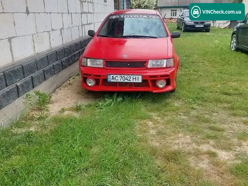 Toyota Tercel 1993, фото з оголошення 1 з 4, VIN JT2EL43S7P0338869